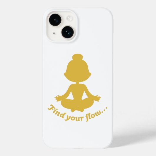 Zoek uw telefoonhoesje Flow (Paarse) Case-Mate iPhone Case (Achterkant)