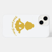 Zoek uw telefoonhoesje Flow (Paarse) Case-Mate iPhone Case (Achterkant (horizontaal))