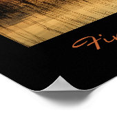 Zoek vrede binnen... poster (Hoek)