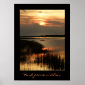 Zoek vrede binnen... poster (Voorkant)