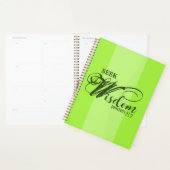 Zoek Wijsheid 8,5" x 11" Planner (Display)