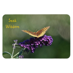 Zoek Wisdom Butterfly Magneet