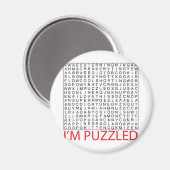 Zoek woord puzzel02 magneet (Voorkant / Achterkant)