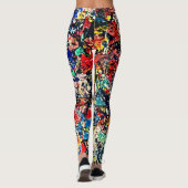 Zoek zelf leggings (Achterkant)