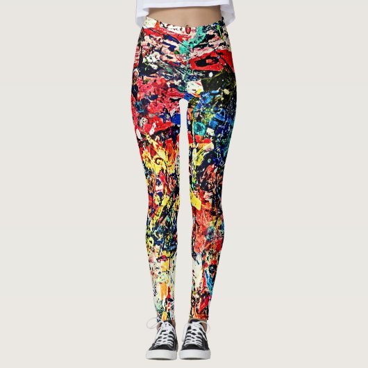 Zoek zelf leggings (Voorkant)