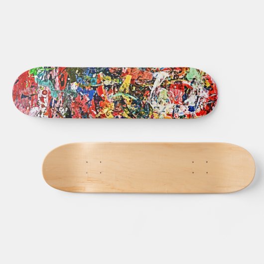 Zoek zelf persoonlijk skateboard (Horizontaal)
