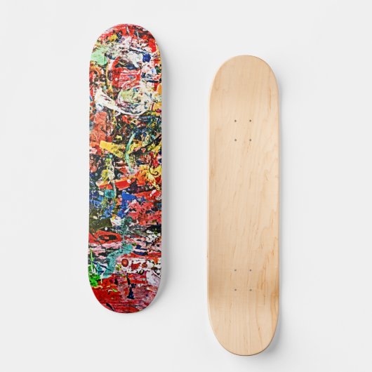 Zoek zelf persoonlijk skateboard (Voorkant)