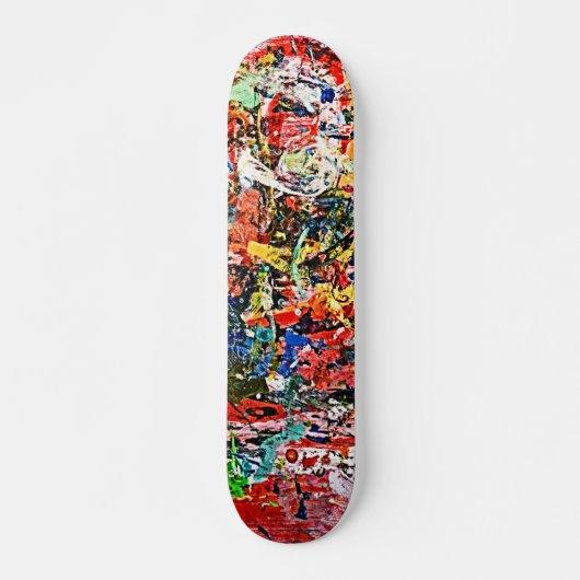 Zoek zelf persoonlijk skateboard (Voorkant)