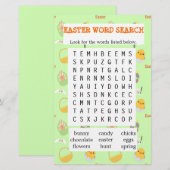 Zoekartikel voor groene paaswoorden (Voorkant / Achterkant)