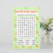 Zoekartikel voor groene paaswoorden (Staand voorkant)