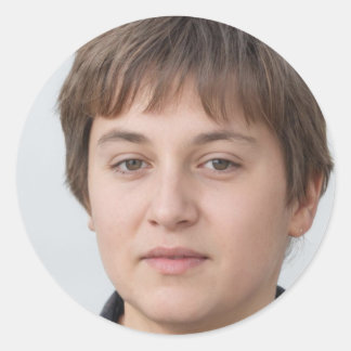 Zoekavontuur Ronde Sticker