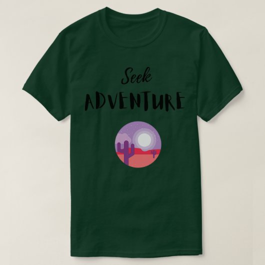 Zoekavontuur T-shirt (Design voorkant)