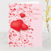 ZOEKE HARTJES KAART (Gele Bloem)