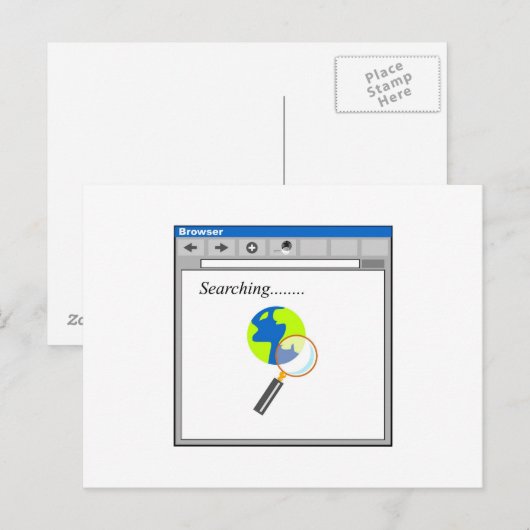 Zoeken Briefkaart (Voorkant / Achterkant)