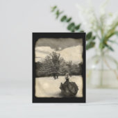 Zoeken - Briefkaart (Staand voorkant)