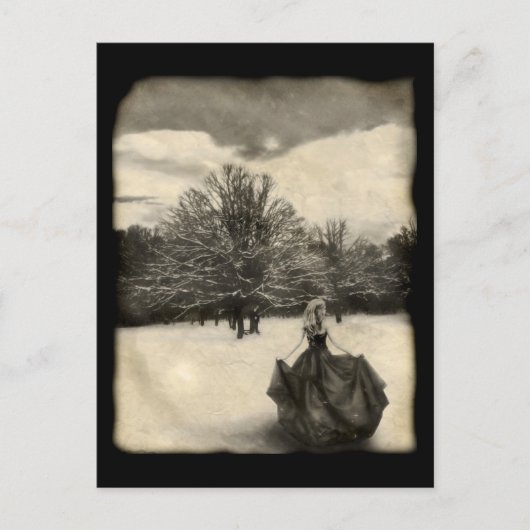 Zoeken - Briefkaart (Voorkant)