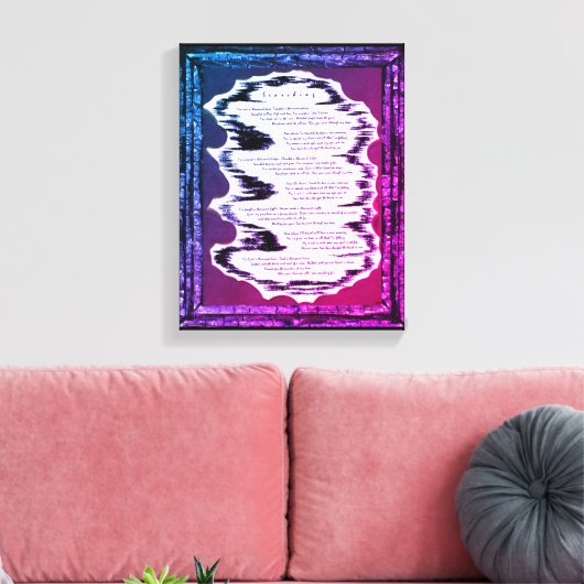 Zoeken Canvas Afdruk (Insitu (Woonkamer))