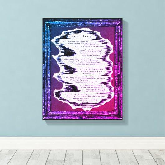 Zoeken Canvas Afdruk (Insitu (Houten vloer))