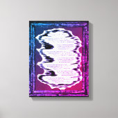 Zoeken Canvas Afdruk (Voorkant)