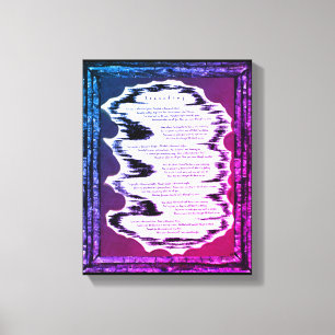 Zoeken Canvas Afdruk