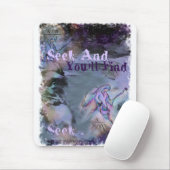 zoeken en je zult vinden muismat (Met muis)