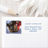 Zoeken en redden etiket (Insitu)