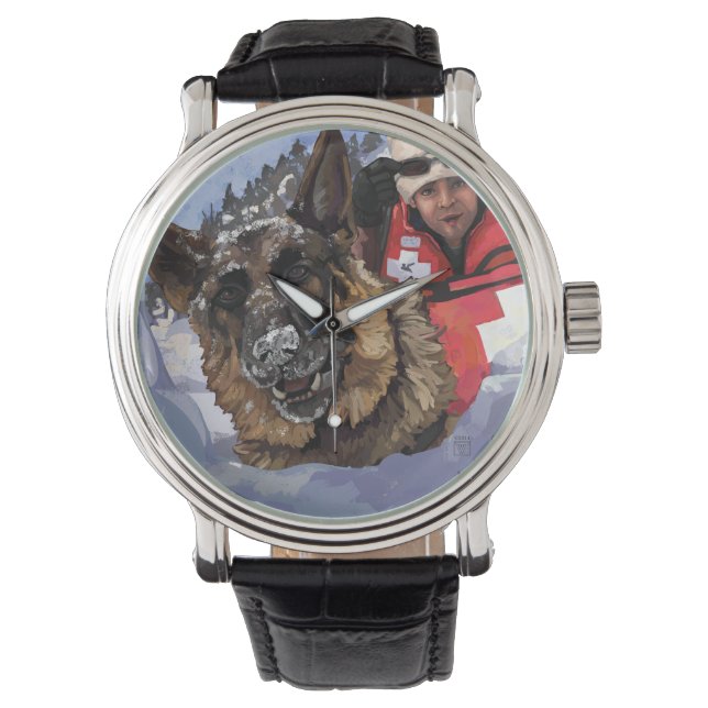 Zoeken en redden horloge (Voorkant)