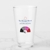 Zoeken en redden in bijbels - Glastrommel Glas (Achterkant)