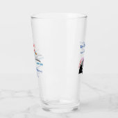 Zoeken en redden in bijbels - Glastrommel Glas (Links)