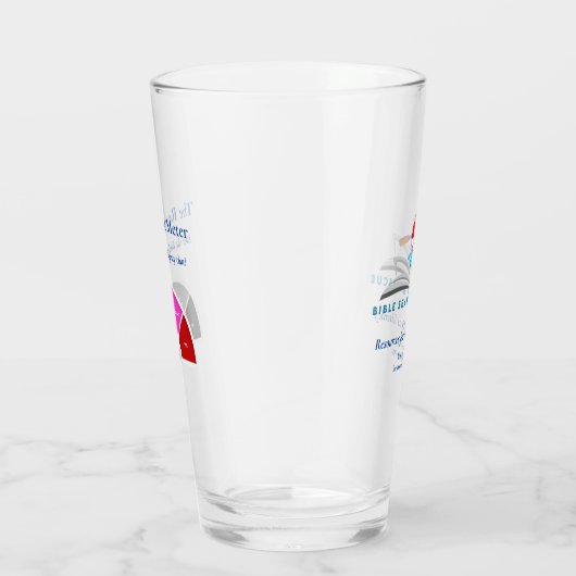 Zoeken en redden in bijbels - Glastrommel Glas (Rechts)