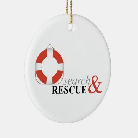 Zoeken en redden keramisch ornament (Rechts)