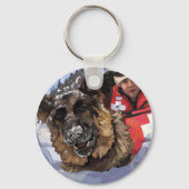 Zoeken en redden sleutelhanger (Voorkant)