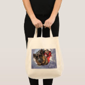 Zoeken en redden tote bag (Voorkant (product))