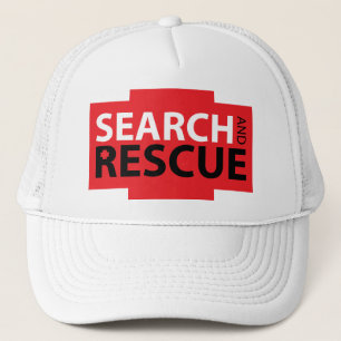 Zoeken en redden trucker pet