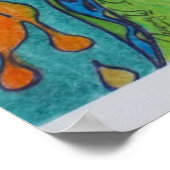 zoeken en zoeken poster (Hoek)