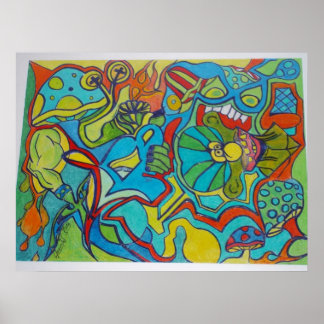 zoeken en zoeken poster