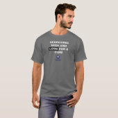 Zoeken Hoog en Laag - Basic Donker T-shirt (Voorkant volledig)