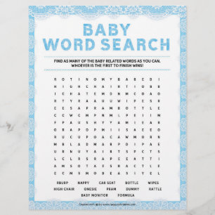 Zoeken in baby [Luxe kant [blauw]] Briefhoofd