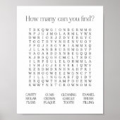 Zoeken in geband Word Poster (Voorkant)