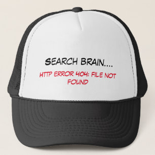 Zoeken in hersenen trucker pet