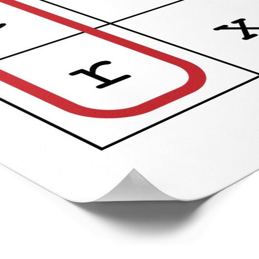 Zoeken in vaderdag Word Poster (Hoek)