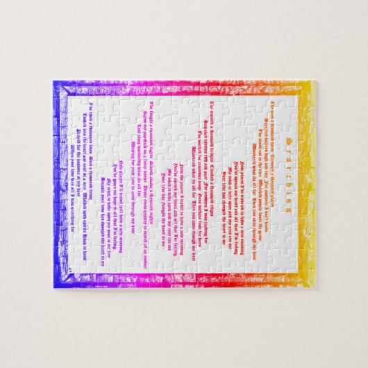 Zoeken Legpuzzel (Horizontaal)