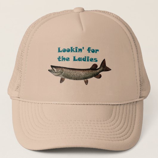 Zoeken naar de dames trucker pet (Voorkant)