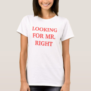 ZOEKEN NAAR DE HEER RECHT T T SHIRT