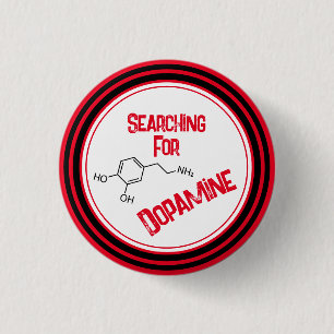 Zoeken naar dopamine-Button Ronde Button 3,2 Cm