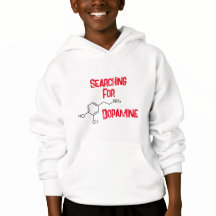 Zoeken naar dopamine - Kinder sweatshirt