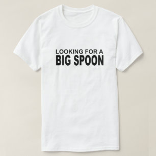ZOEKEN NAAR EEN GROOT SPOON T-SHIRT