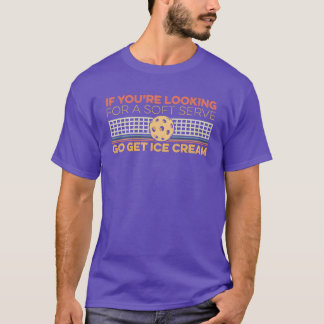 zoeken naar een soft serve Funny Pickleball Sports T-shirt
