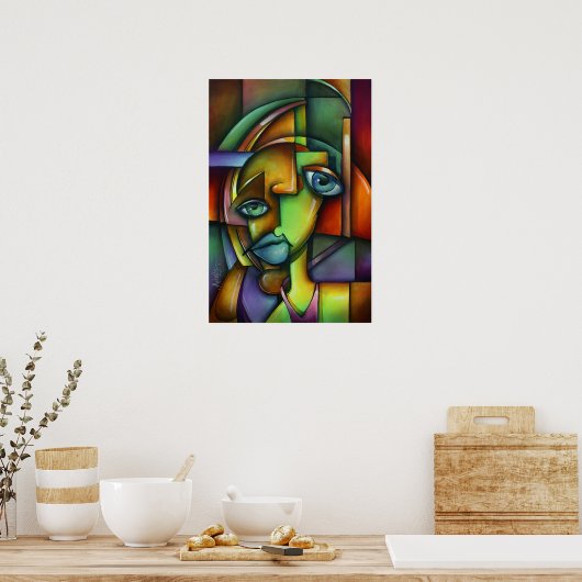 'Zoeken naar Eva' Poster (Keuken)