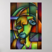 'Zoeken naar Eva' Poster (Voorkant)